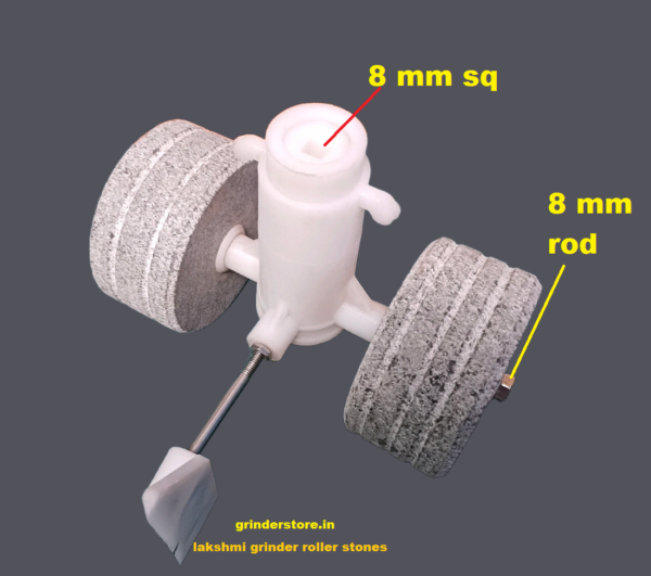 lakshmi tabletop wet grinder roller stone set