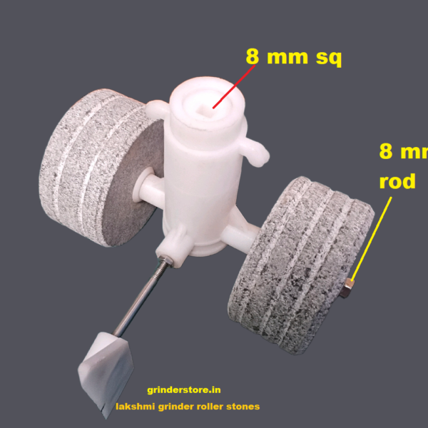 lakshmi tabletop wet grinder roller stone set