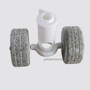 Tabletop wet grinder roller stones with stand set
