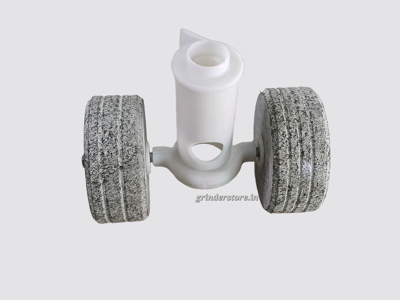 Tabletop wet grinder roller stones with stand set