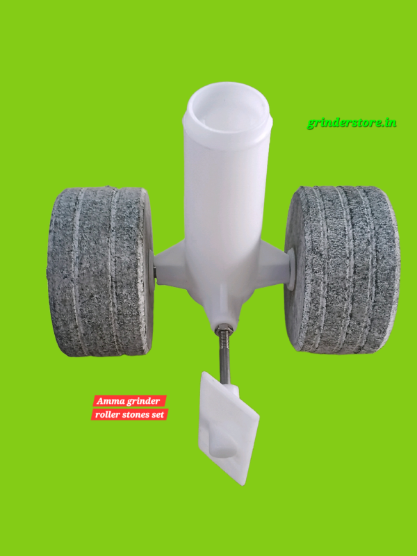Amma grinder roller stones set