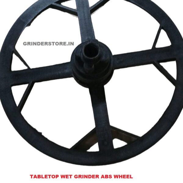 Table top wet grinder wheel