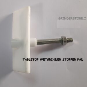 Tabletop grinder stopper rod pad 8 mm thread with nut