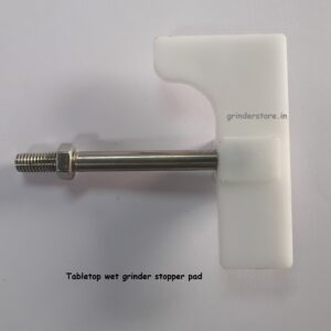Tabletop wet grinder stopper pad 8 mm thread