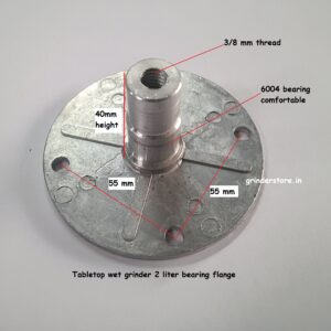 Tabletop grinder wheel bearing flange 3/8 mm thread comfortable
