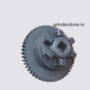 Tabletop wetgrinder gear wheel