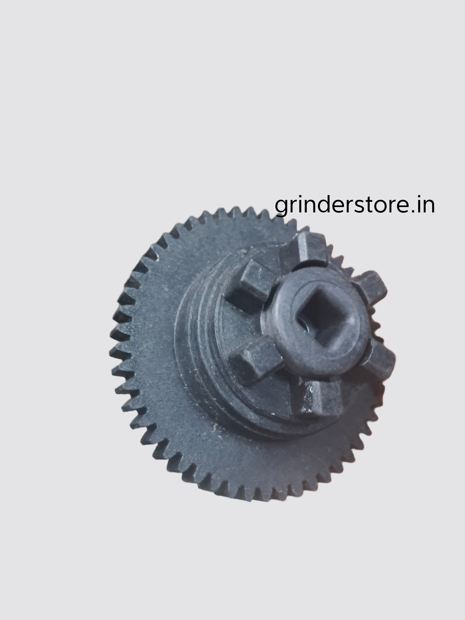 Tabletop wetgrinder gear wheel