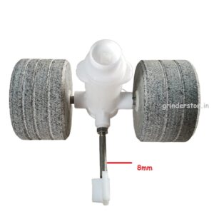 tabletop wet grinder stones with wiper and stones