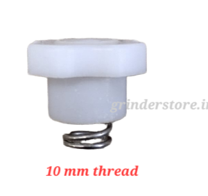Tabletop wetgrinder top nut 10 mm thread 2 pcs S+A