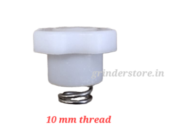 Tabletop wetgrinder top nut 10 mm thread 2 pcs S+A