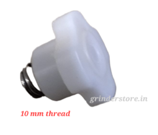 Tabletop wetgrinder top nut 10 mm thread 2 pcs S+A - Image 2