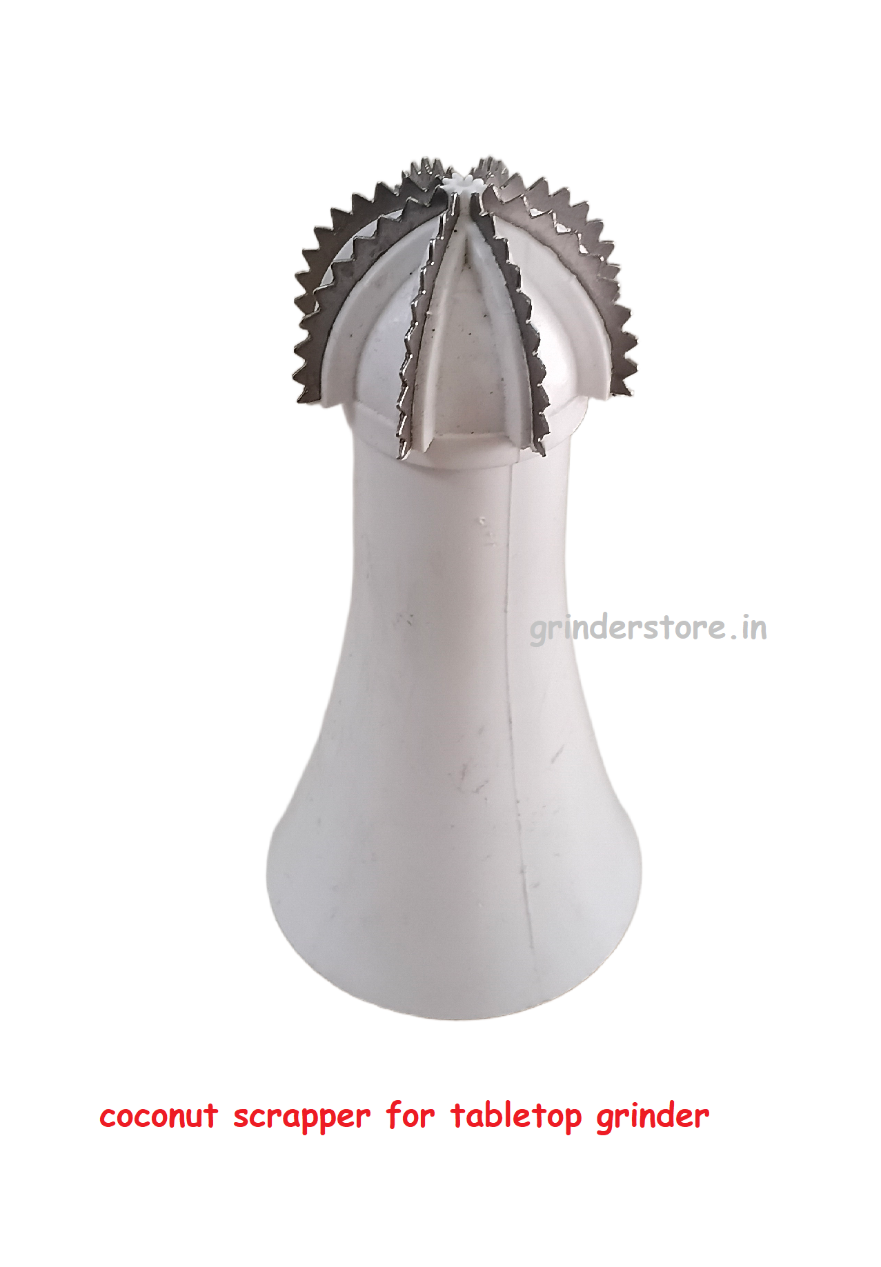 coconut scrapper for tabletop grinder