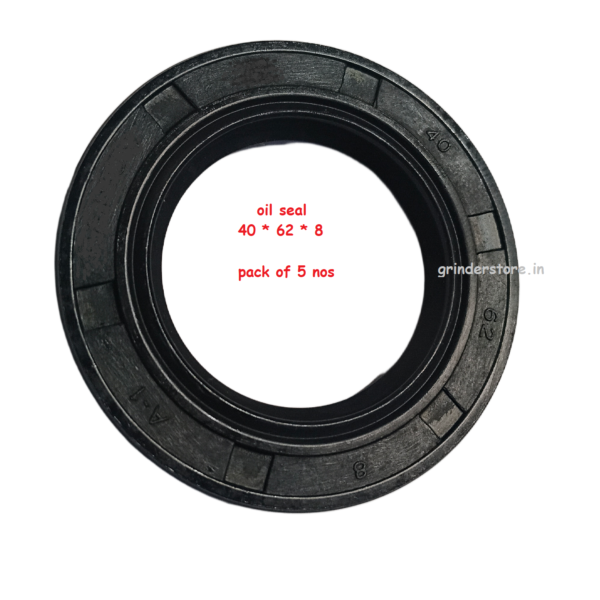 Oil seal 40-62-8 mm Pack of 5 pcs