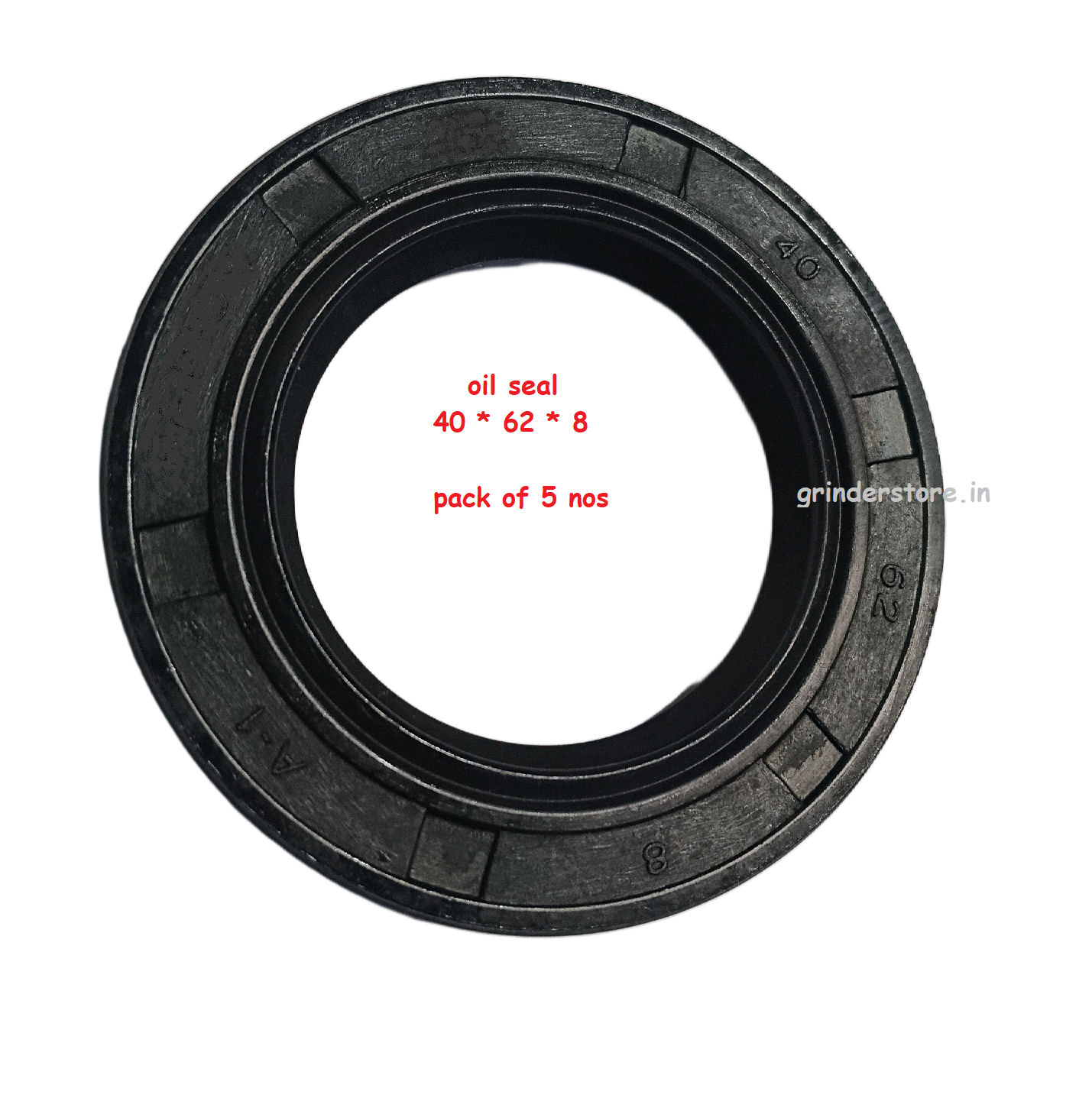 Oil seal 40-62-8 mm Pack of 5 pcs