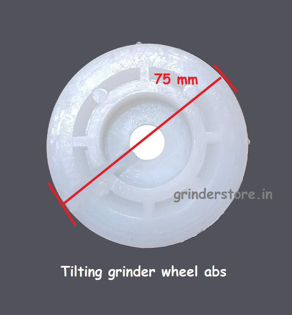 Tabletop grinder gear and belt wheel abs - Image 3