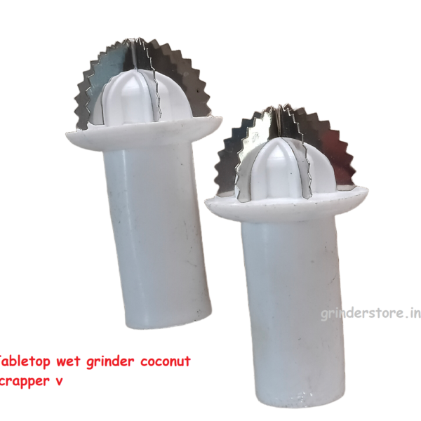 Tabletop wet grinder coconut scrappers pack of 2 pcs vis