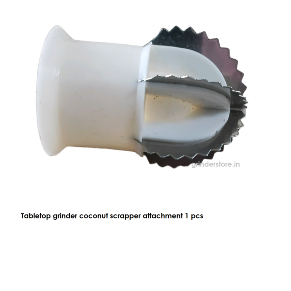 Coconut scrapper attachment for Tabletop grinder pack of 1 pcs Vis